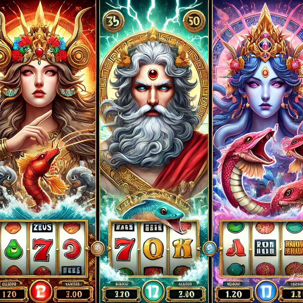 KANTORBOLA: Pilihan No. 1 untuk Pecinta Slot Online